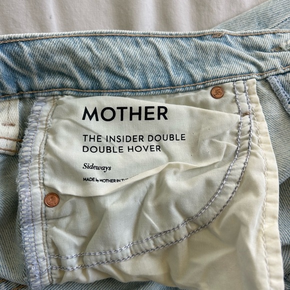 MOTHER Insider Double Double Fray Hem Size 27 - Picture 5 of 9